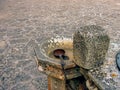 Cistern of a monastery