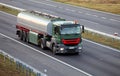 Cistern Truck on highway