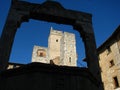 The Cisterna of San Gimignano, Tuscany Royalty Free Stock Photo