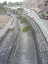 Cisterns of tawila in Aden, Yemen