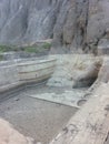 Cisterns of tawila (water tanks) a historical site