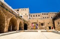 Citadel of Acre, an Ottoman fortification in Israel