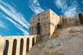 Citadel Aleppo Royalty Free Stock Photo