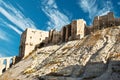 Citadel in Aleppo Royalty Free Stock Photo