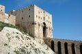 Citadel of Aleppo Royalty Free Stock Photo