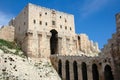 Citadel of Aleppo Royalty Free Stock Photo