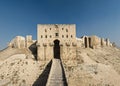 Citadel of Aleppo Royalty Free Stock Photo