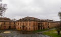 The Citadel of Alessandria in Italy Royalty Free Stock Photo