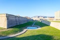 Citadel and Baluarte Royalty Free Stock Photo
