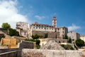 Citadel of the Bastia Royalty Free Stock Photo