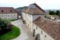 The citadel of Besancon in France