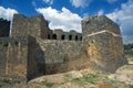 The citadel in Bosra Royalty Free Stock Photo
