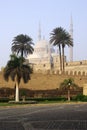 Muhammad Ali Alabaster Mosque Cairo Citadel Egypt castle tower landmark old Africa Saladin hill mokattam tourism ramadan african