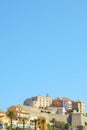 The citadel of Calvi, in Corsica, France