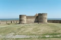 Citadel of the castle of Bilhorod-Dnistrovskyi Akkerman fortress in Ukraine Royalty Free Stock Photo