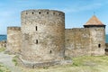 Citadel of the castle of Bilhorod-Dnistrovskyi Akkerman fortress in Ukraine Royalty Free Stock Photo