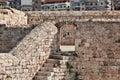 The citadel in center of Tripoli, Lebanon Royalty Free Stock Photo