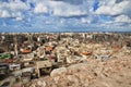 The citadel in center of Tripoli, Lebanon Royalty Free Stock Photo