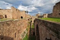 The citadel in center of Tripoli, Lebanon Royalty Free Stock Photo