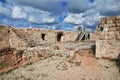 The citadel in center of Tripoli, Lebanon Royalty Free Stock Photo