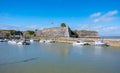 Citadel of Chateau-d`Oleron on the island Oleron in France