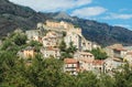 The citadel of Corte, Corsica Royalty Free Stock Photo