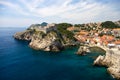 Citadel in Dubrovnik Royalty Free Stock Photo