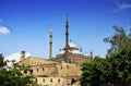 The Saladin Citadel of Cairo Royalty Free Stock Photo