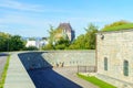 Citadel fortifications, Quebec City Royalty Free Stock Photo
