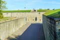 Citadel fortifications, Quebec City Royalty Free Stock Photo