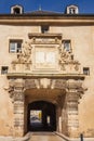 Citadel Gate in Nancy, historic town in France