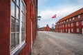 Citadel Kastellet fortress in Copenhagen, Denmark