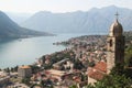 The Citadel in Kotor, Montenegro