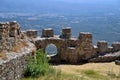 Citadel, Mystras Royalty Free Stock Photo