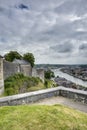 Citadel of Namur in Walloon Region, Belgium