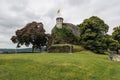 Citadel of Namur in Walloon Region, Belgium