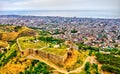 The citadel of Naryn-Kala in Derbent, Russia Royalty Free Stock Photo