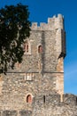 Homage tower of the BraganÃÂ§a Castle