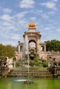 Parc de la Ciutadella Fountain Barcelona