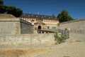 Citadel Petersberg in Erfurt, Thuringia.