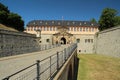 Citadel Petersberg in Erfurt, Thuringia.