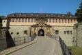 Citadel Petersberg in Erfurt, Thuringia.