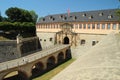 Citadel Petersberg in Erfurt, Thuringia.