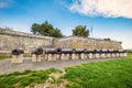 The Citadel of Pula, view of an artillery fortress in Pula town