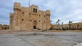 Citadel of Qaitbay in Alexandria Royalty Free Stock Photo