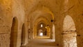 Citadel of Qaitbay in Alexandria Royalty Free Stock Photo