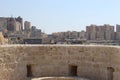 Wall of Citadel of Qaitbay, Egypt. Royalty Free Stock Photo