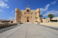 Citadel of Qaitbay in Egypt Royalty Free Stock Photo