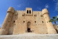 Citadel of Qaitbay, Egypt Royalty Free Stock Photo