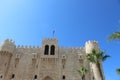 Citadel of Qaitbay, Egypt. Royalty Free Stock Photo